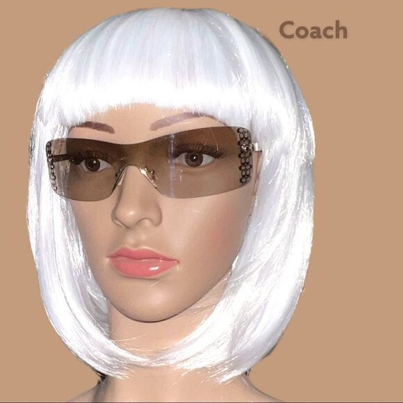 Coach sunglasses!! Brown tinted - Picture 1 of 11